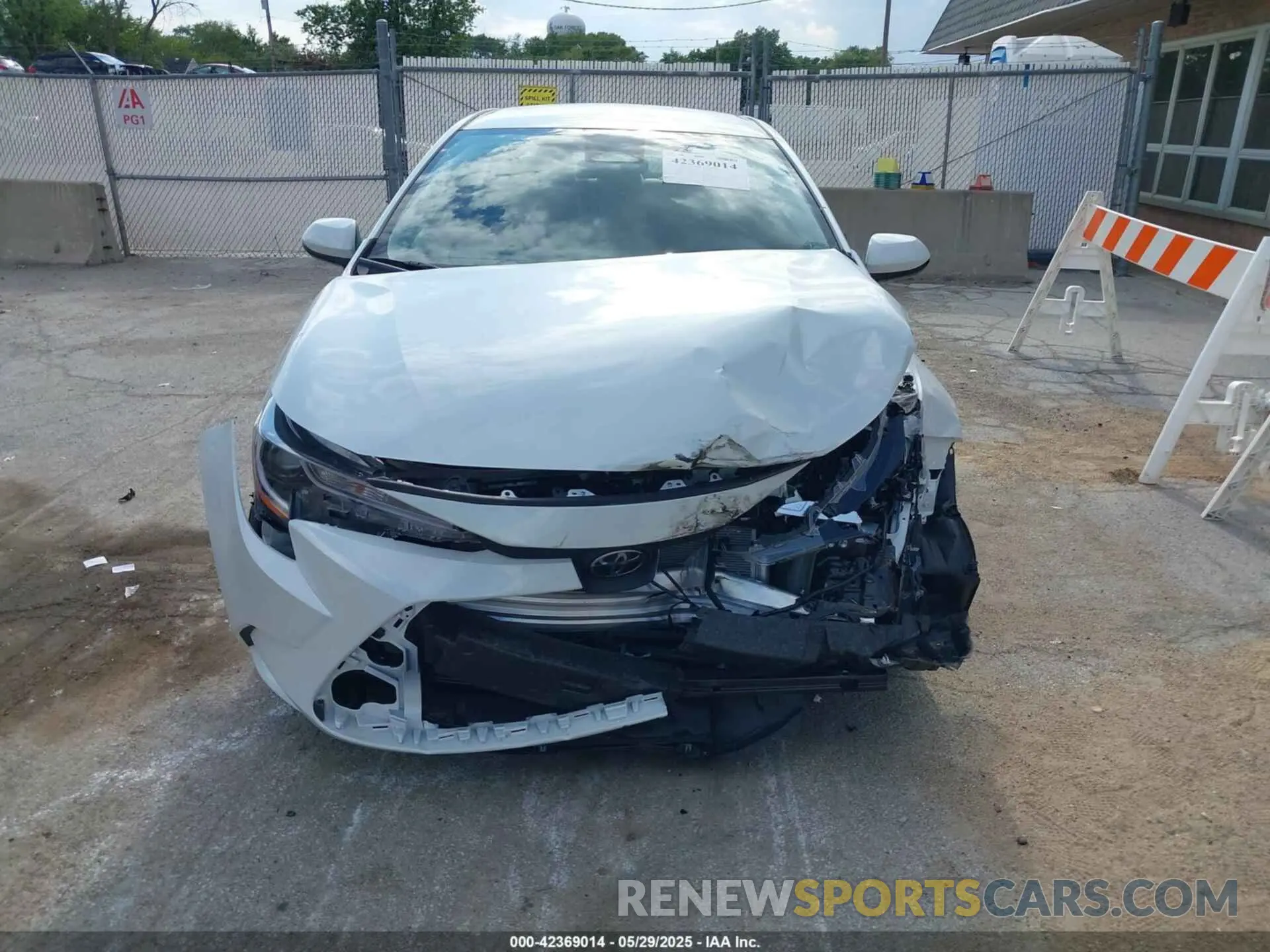 13 Фотография поврежденного автомобиля 5YFB4MDE5SP273521 TOYOTA COROLLA 2025