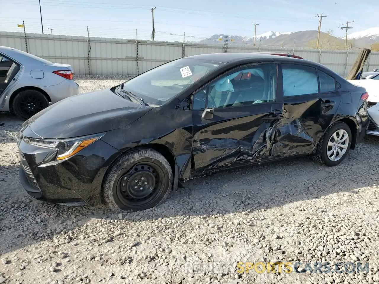 1 Фотография поврежденного автомобиля 5YFB4MDE5SP275883 TOYOTA COROLLA 2025
