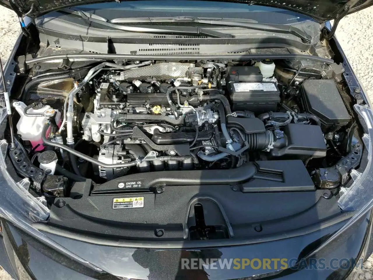 12 Фотография поврежденного автомобиля 5YFB4MDE5SP275883 TOYOTA COROLLA 2025