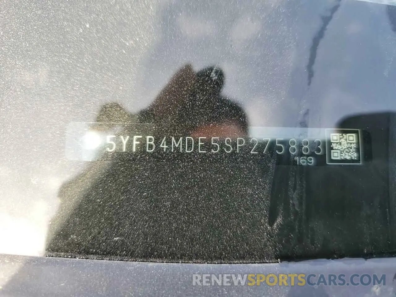 15 Фотография поврежденного автомобиля 5YFB4MDE5SP275883 TOYOTA COROLLA 2025