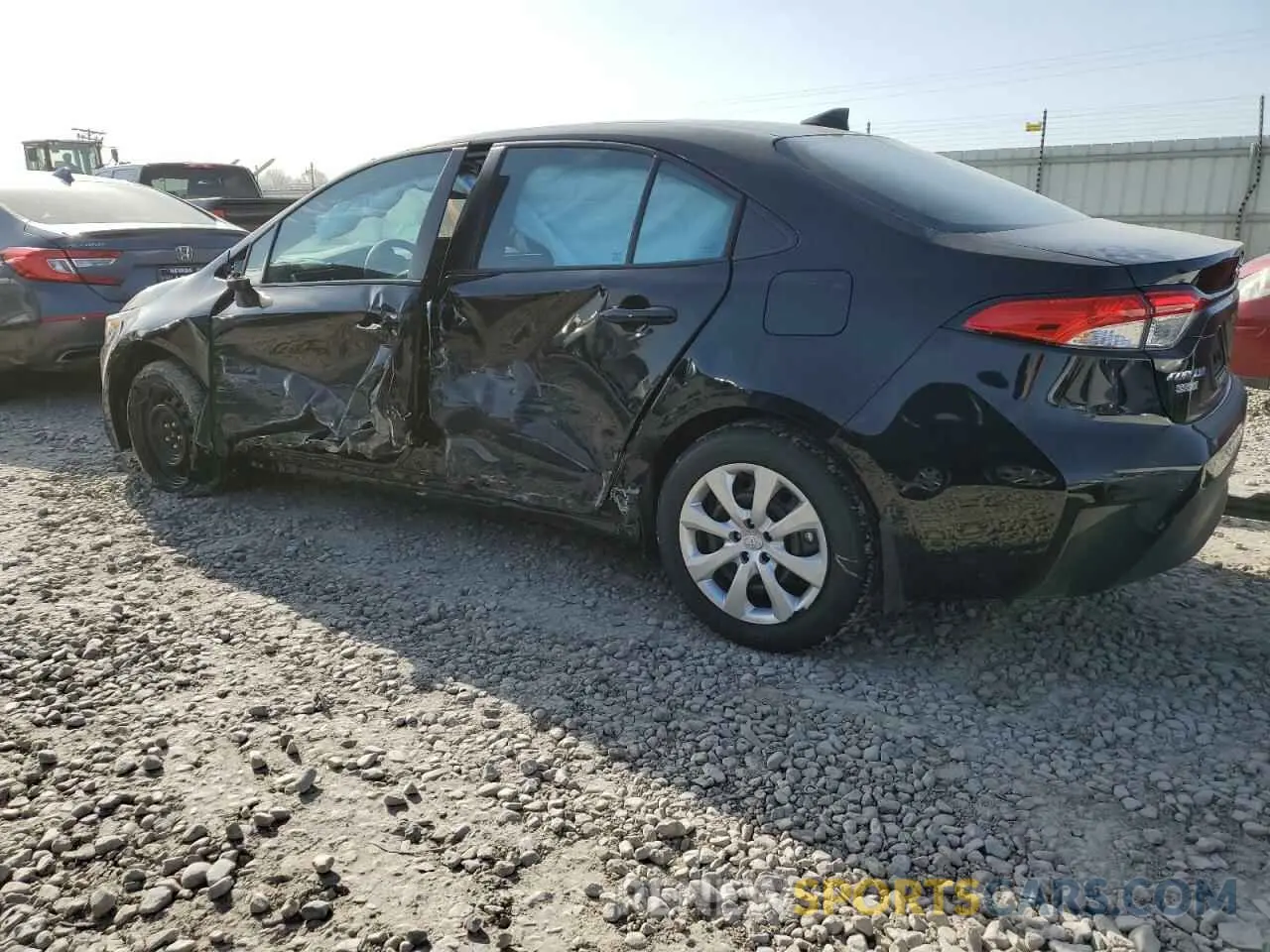 2 Фотография поврежденного автомобиля 5YFB4MDE5SP275883 TOYOTA COROLLA 2025