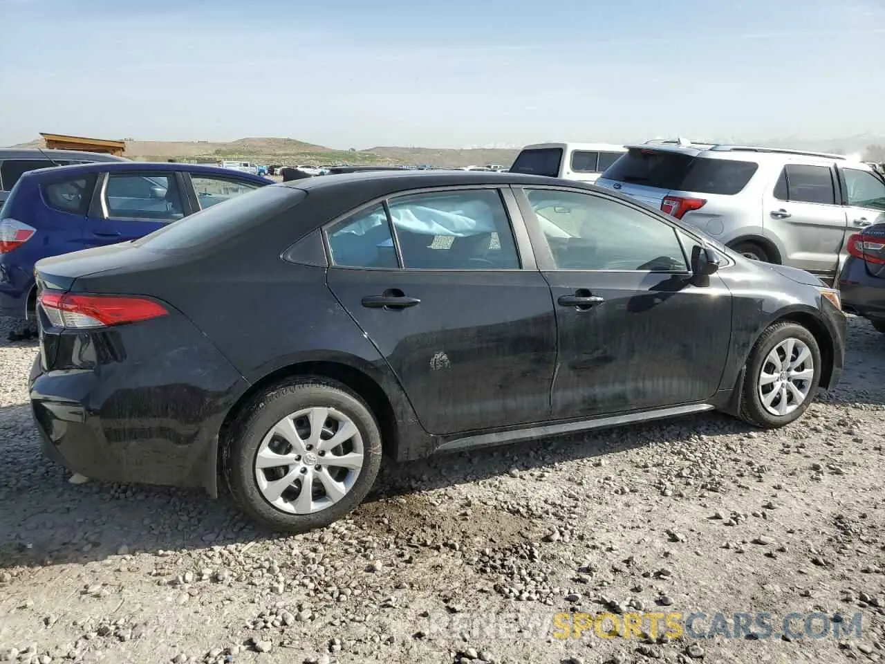 3 Фотография поврежденного автомобиля 5YFB4MDE5SP275883 TOYOTA COROLLA 2025