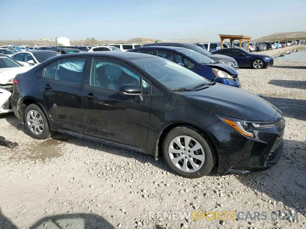 4 Фотография поврежденного автомобиля 5YFB4MDE5SP275883 TOYOTA COROLLA 2025
