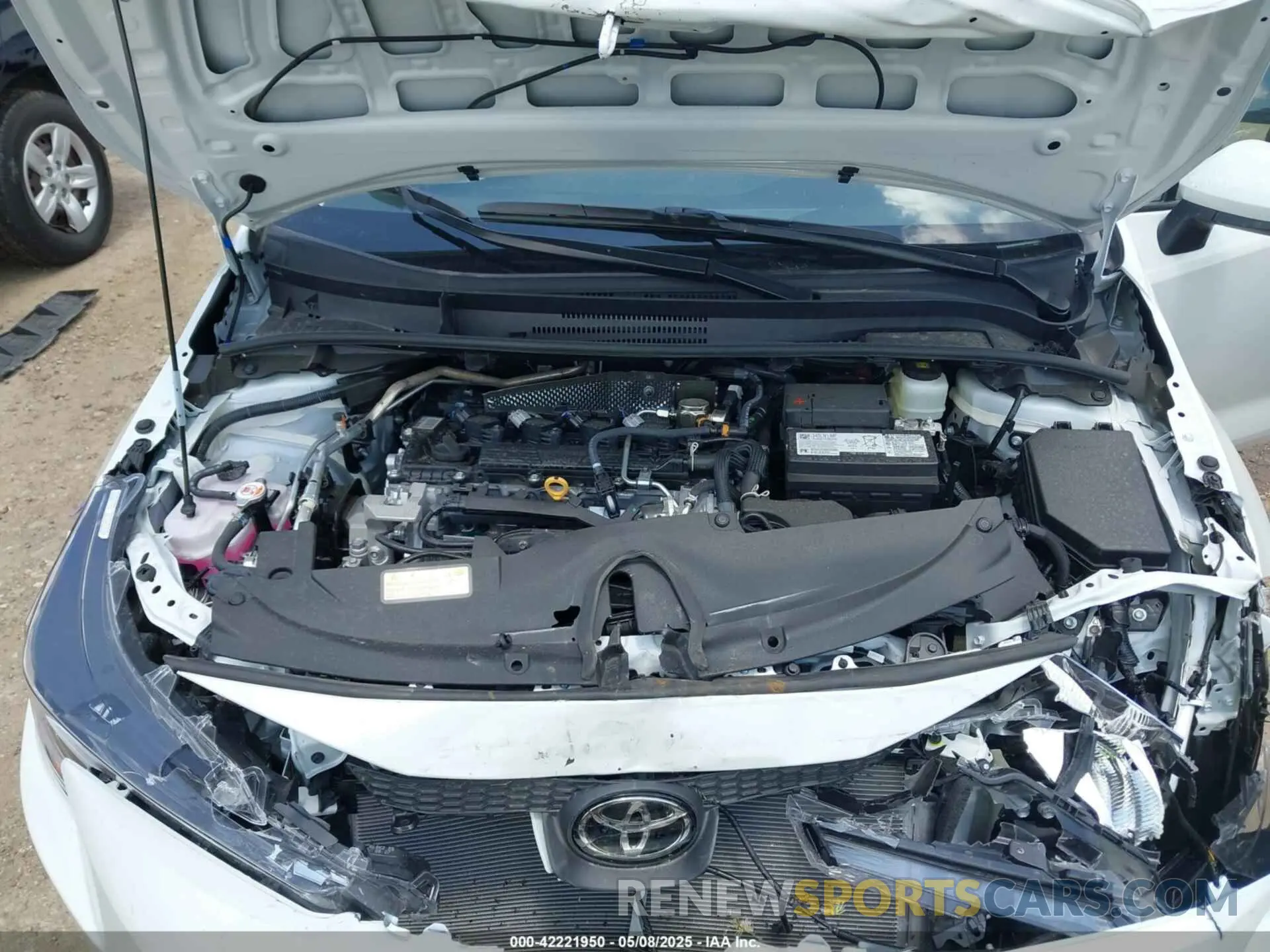 10 Фотография поврежденного автомобиля 5YFB4MDE5SP284079 TOYOTA COROLLA 2025