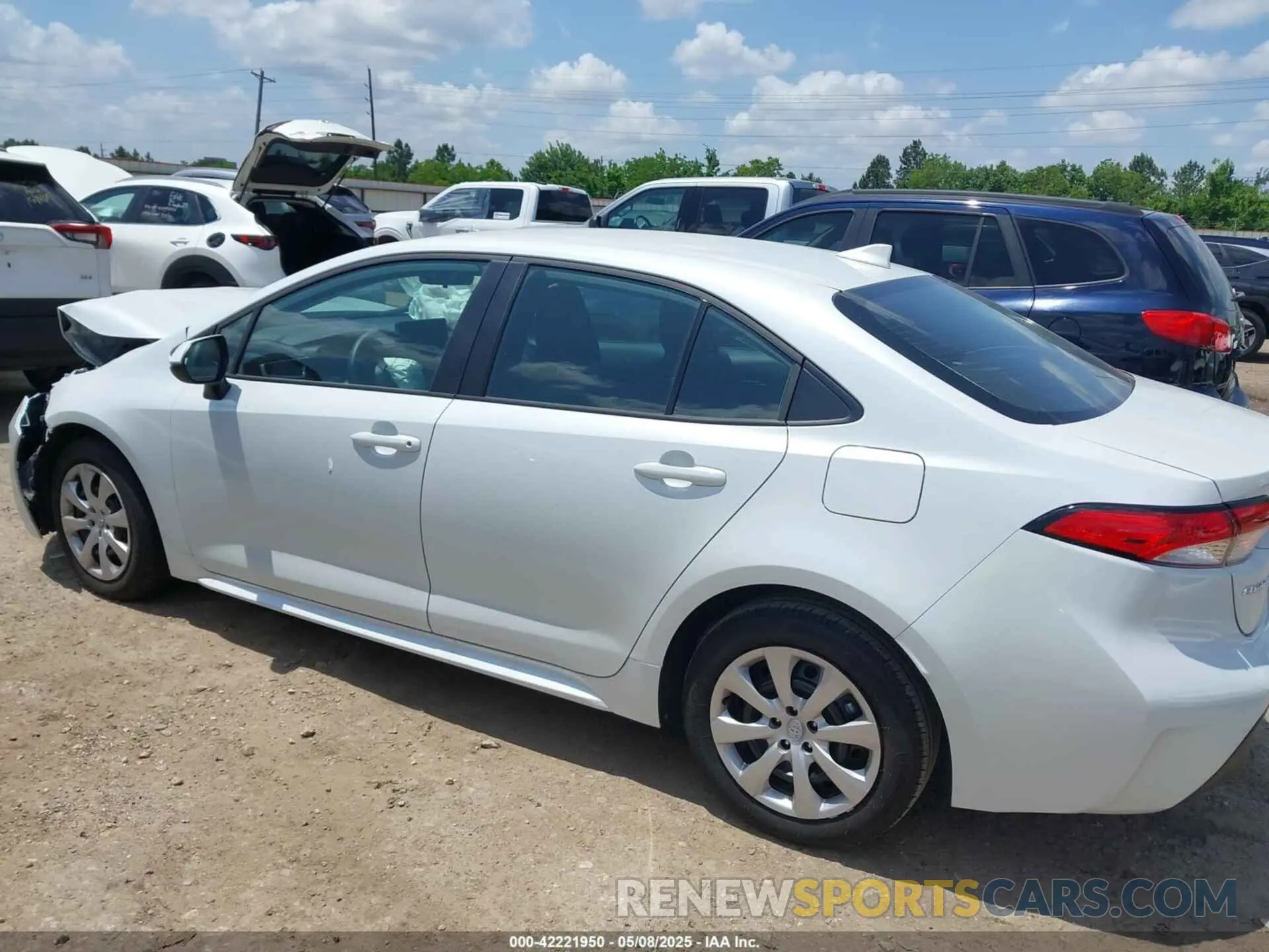 14 Фотография поврежденного автомобиля 5YFB4MDE5SP284079 TOYOTA COROLLA 2025