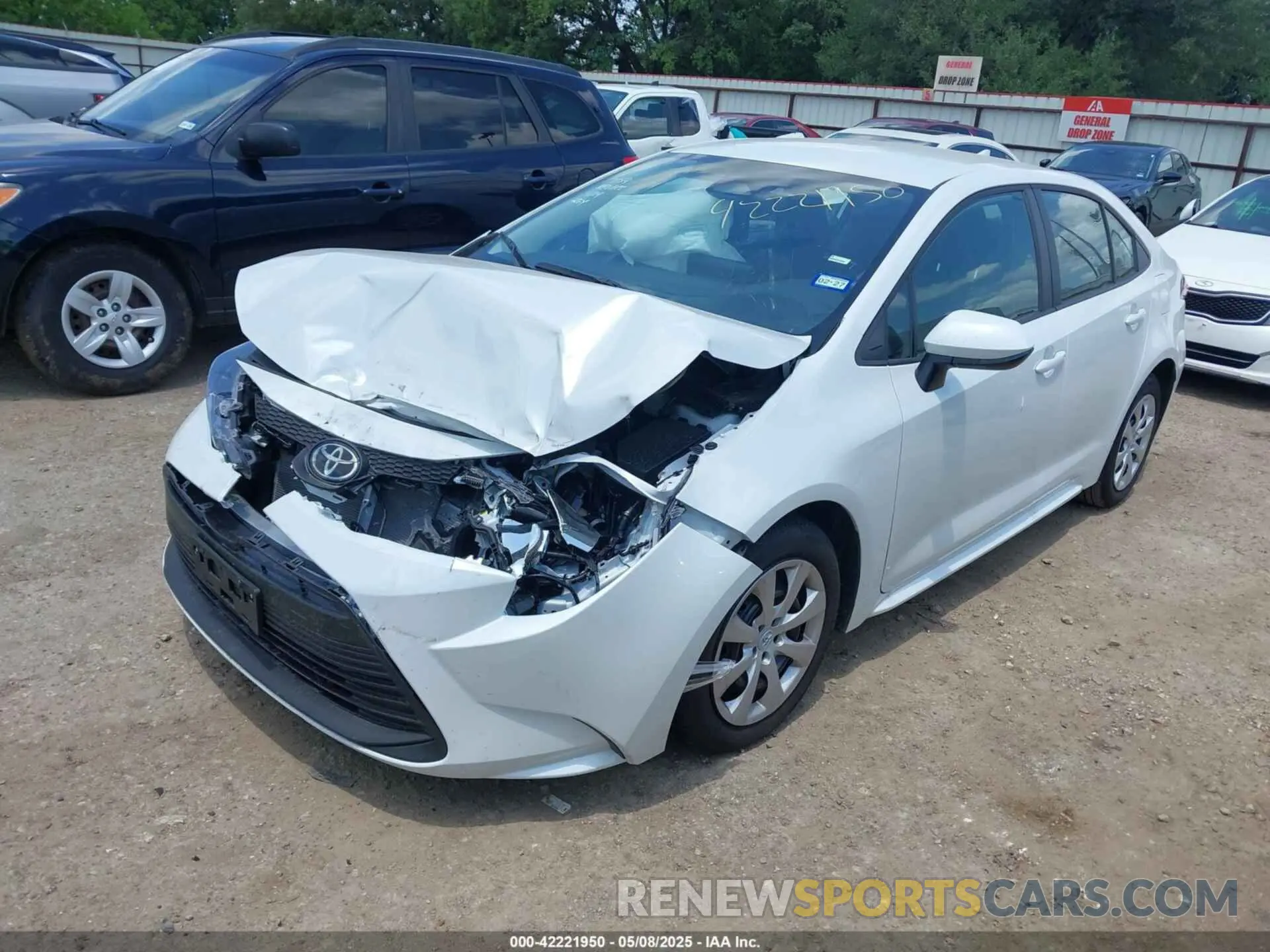 2 Фотография поврежденного автомобиля 5YFB4MDE5SP284079 TOYOTA COROLLA 2025