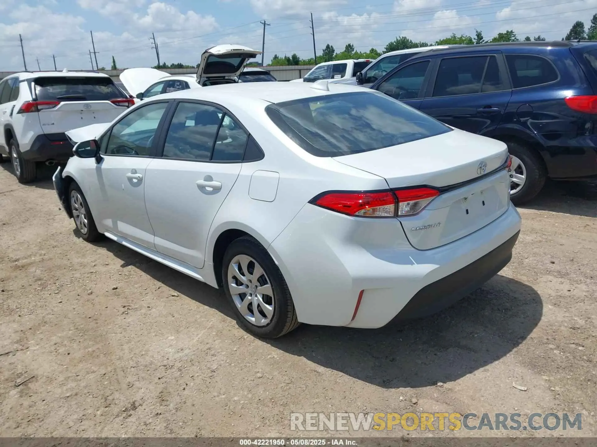 3 Фотография поврежденного автомобиля 5YFB4MDE5SP284079 TOYOTA COROLLA 2025