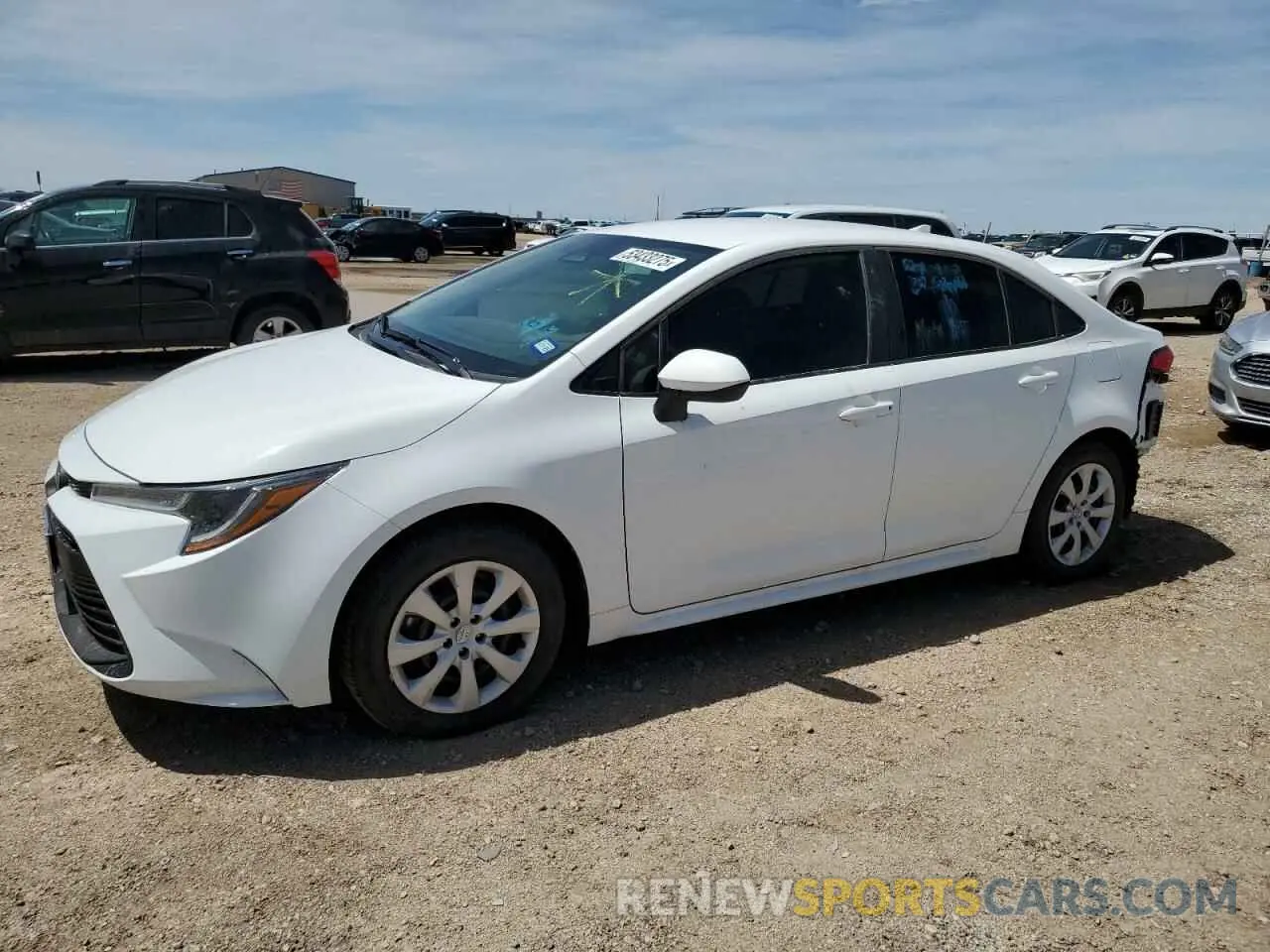 1 Фотография поврежденного автомобиля 5YFB4MDE6SP234971 TOYOTA COROLLA 2025