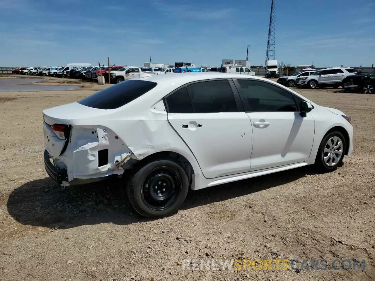 3 Фотография поврежденного автомобиля 5YFB4MDE6SP234971 TOYOTA COROLLA 2025