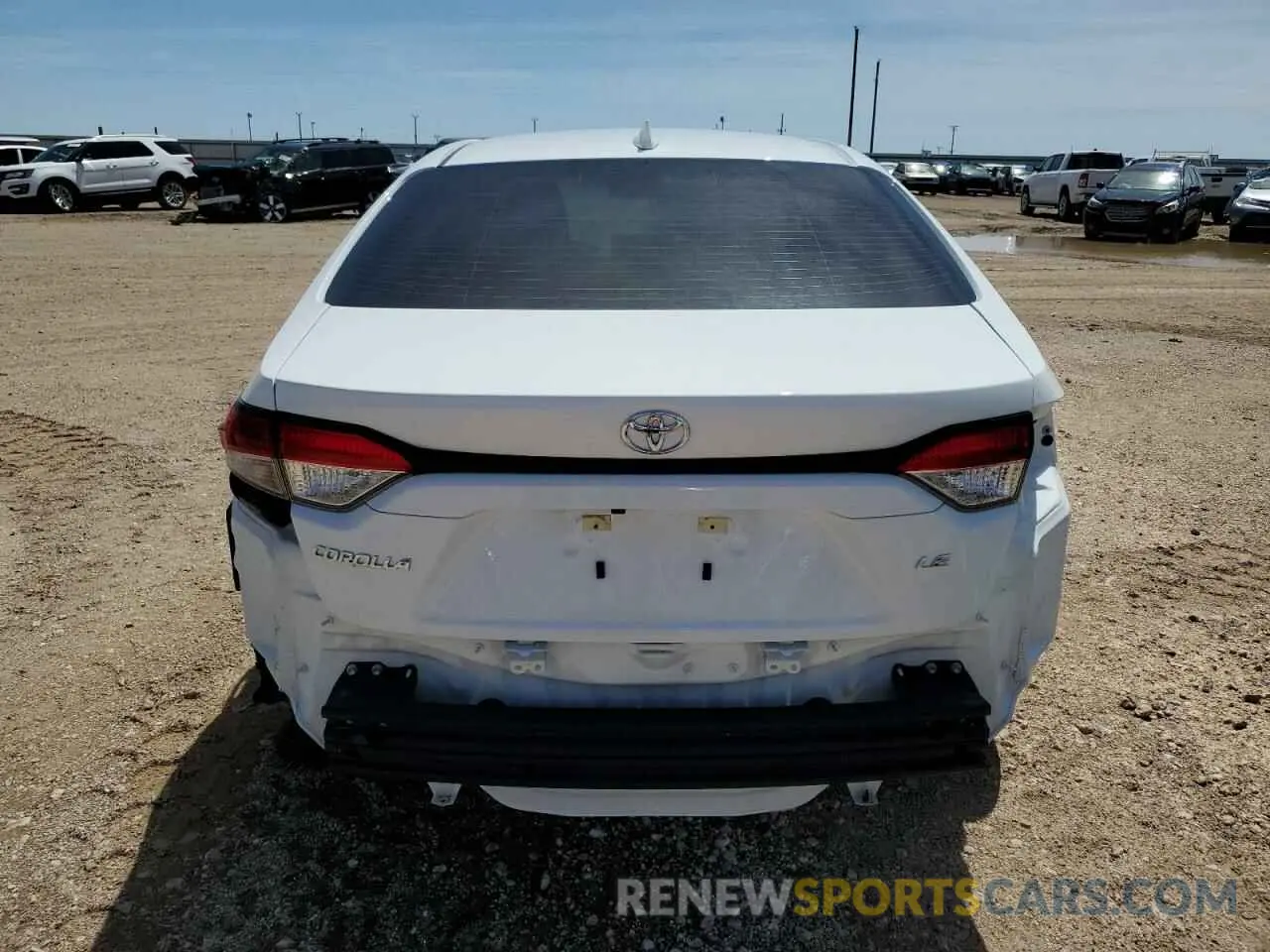 6 Фотография поврежденного автомобиля 5YFB4MDE6SP234971 TOYOTA COROLLA 2025