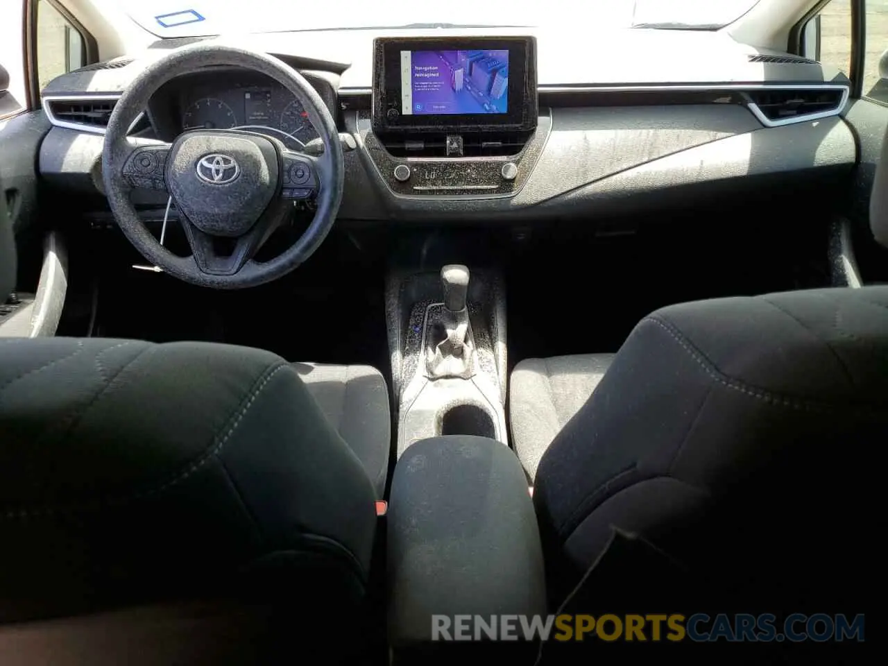 8 Фотография поврежденного автомобиля 5YFB4MDE6SP234971 TOYOTA COROLLA 2025