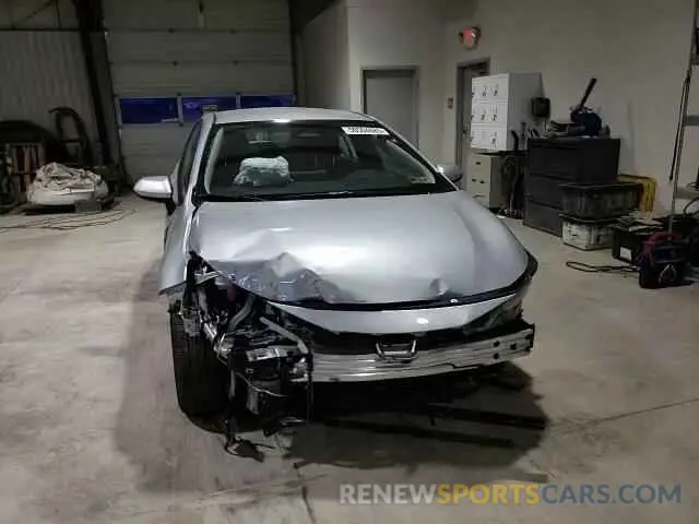 10 Photograph of a damaged car 5YFB4MDE6SP238325 TOYOTA COROLLA 2025
