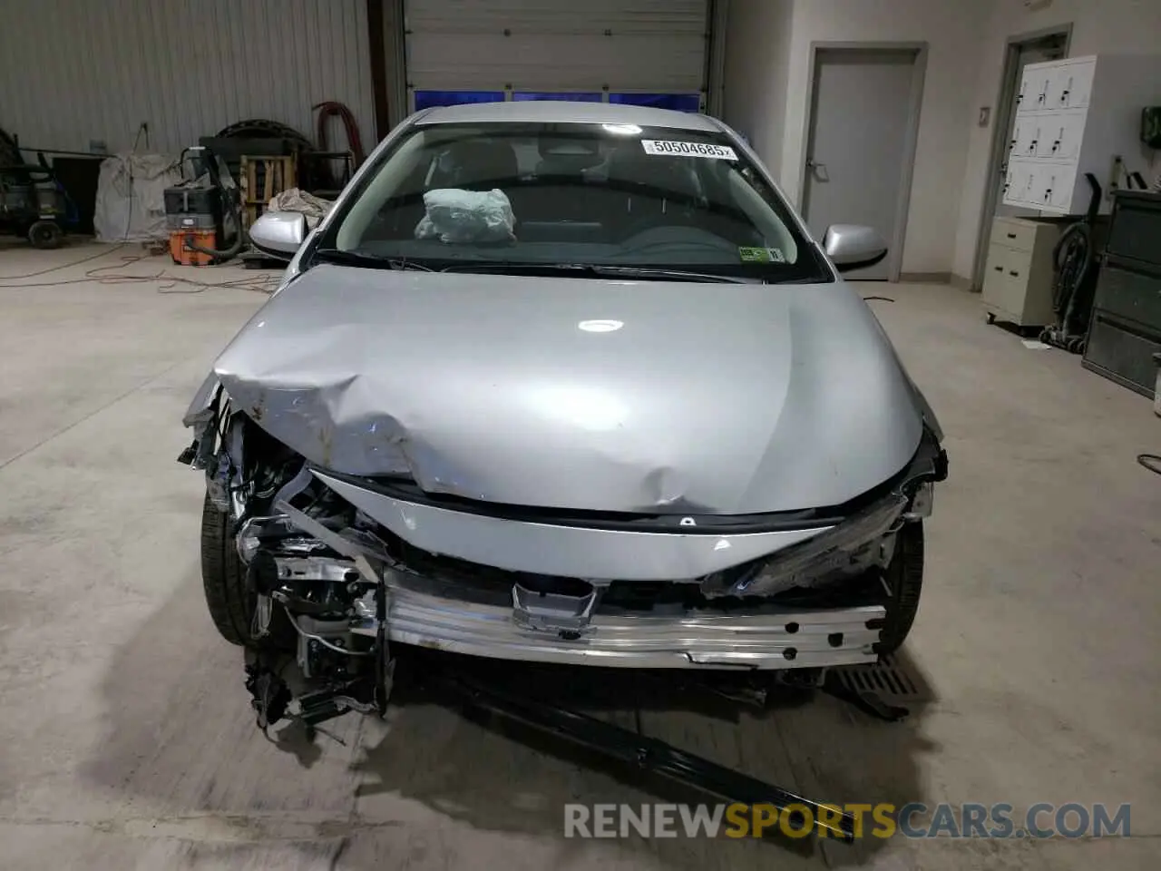 5 Photograph of a damaged car 5YFB4MDE6SP238325 TOYOTA COROLLA 2025