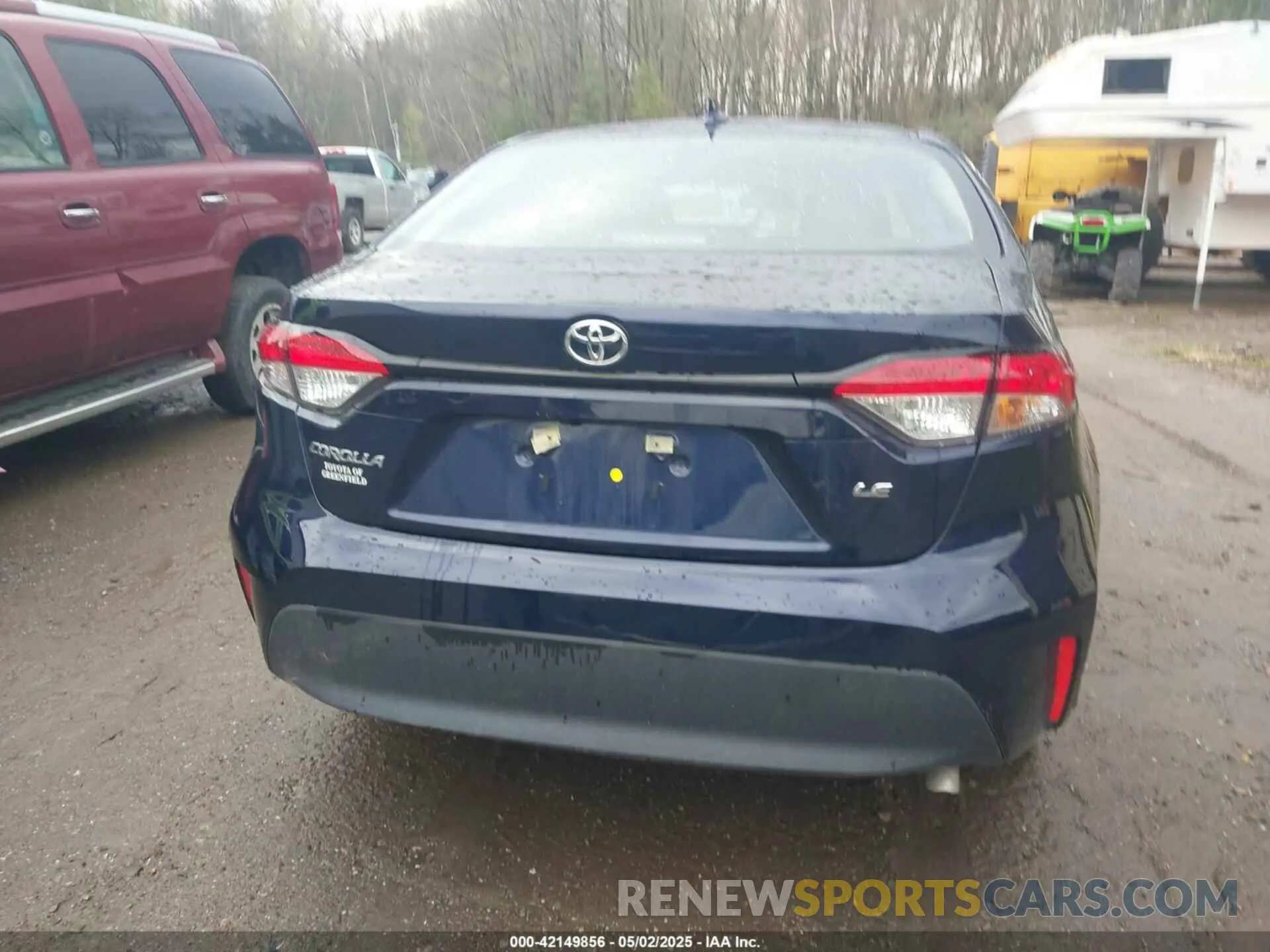 16 Photograph of a damaged car 5YFB4MDE6SP247199 TOYOTA COROLLA 2025