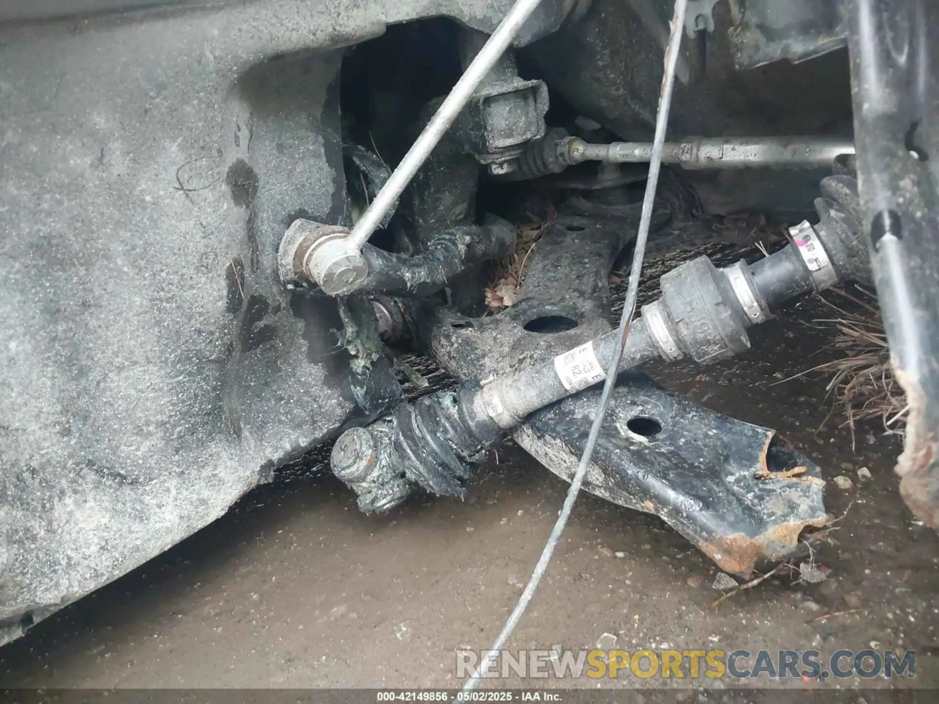 17 Photograph of a damaged car 5YFB4MDE6SP247199 TOYOTA COROLLA 2025