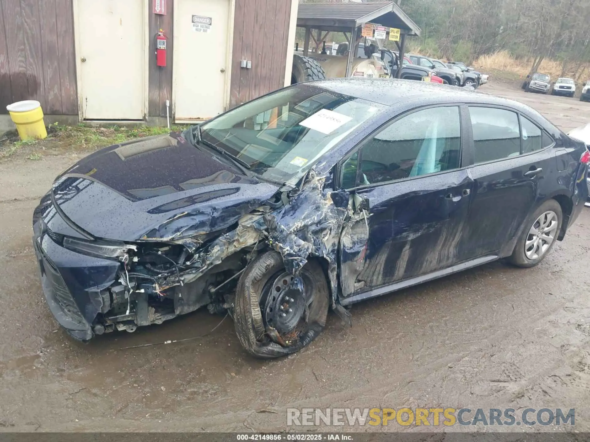 2 Photograph of a damaged car 5YFB4MDE6SP247199 TOYOTA COROLLA 2025