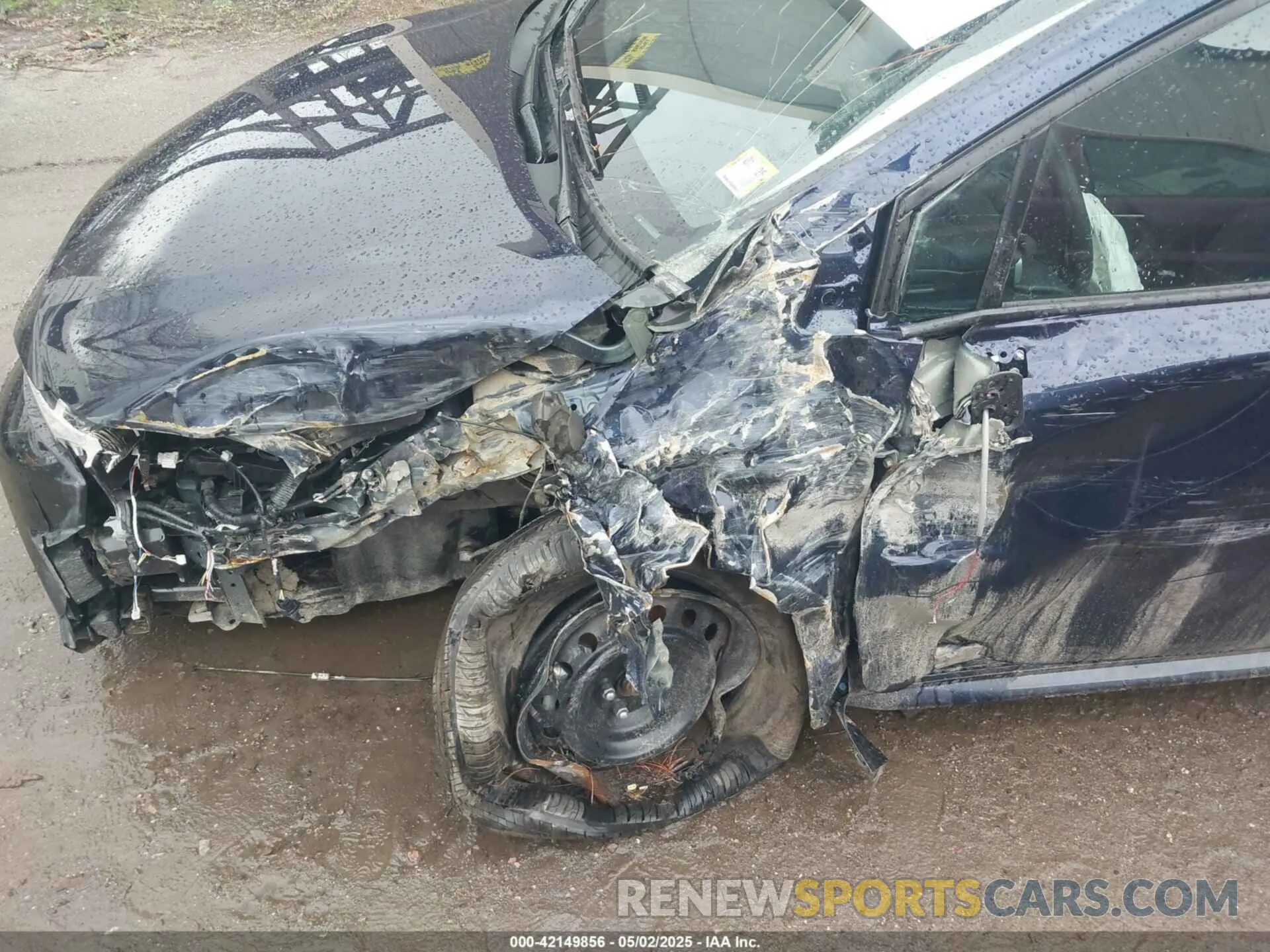 6 Photograph of a damaged car 5YFB4MDE6SP247199 TOYOTA COROLLA 2025