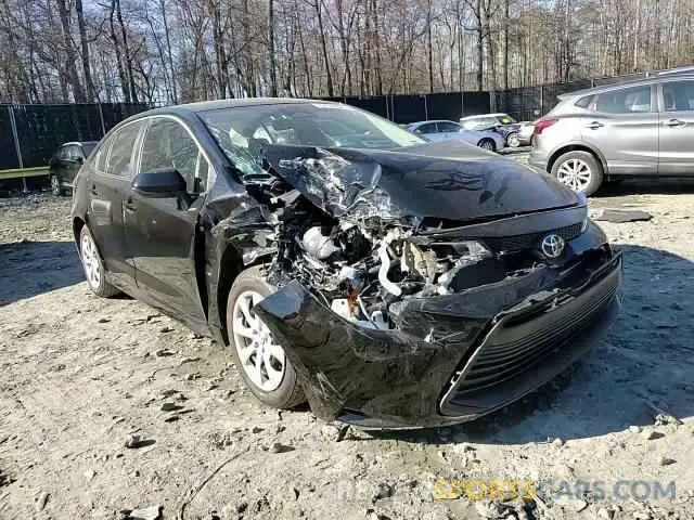 11 Photograph of a damaged car 5YFB4MDE6SP248207 TOYOTA COROLLA 2025