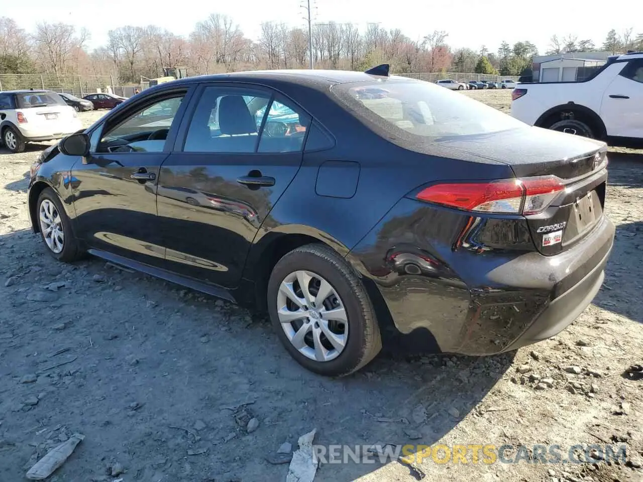 2 Photograph of a damaged car 5YFB4MDE6SP248207 TOYOTA COROLLA 2025