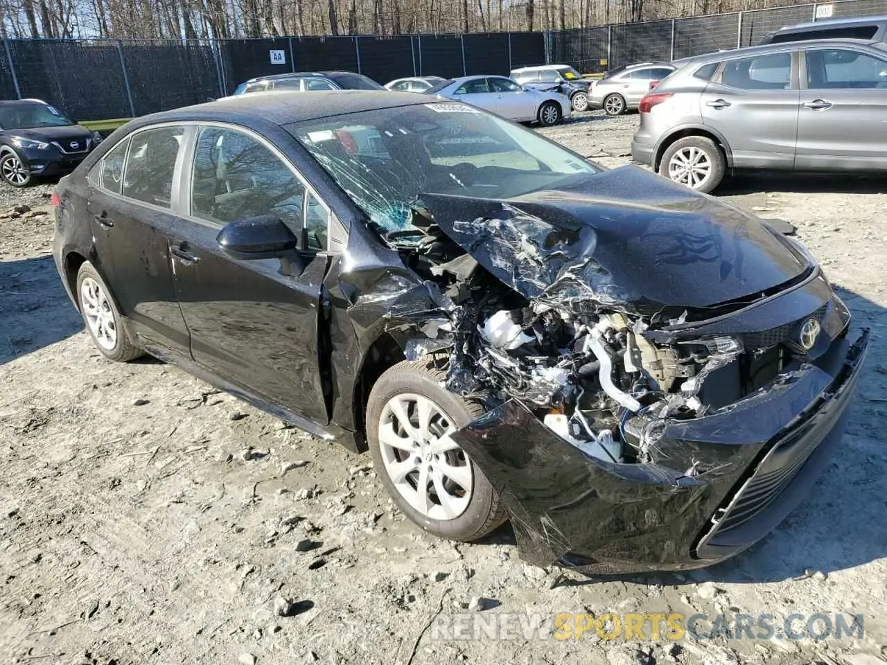 4 Photograph of a damaged car 5YFB4MDE6SP248207 TOYOTA COROLLA 2025