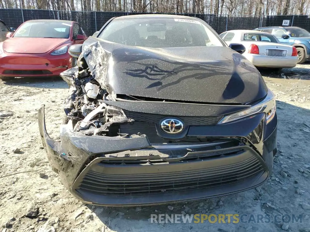 5 Photograph of a damaged car 5YFB4MDE6SP248207 TOYOTA COROLLA 2025