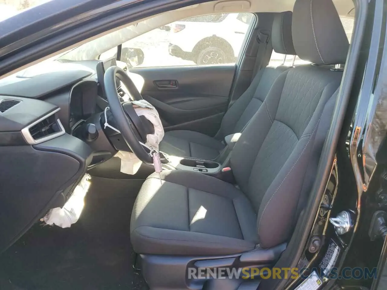 7 Photograph of a damaged car 5YFB4MDE6SP248207 TOYOTA COROLLA 2025