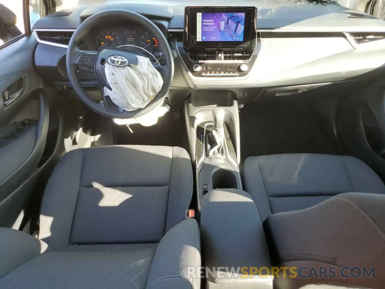 8 Photograph of a damaged car 5YFB4MDE6SP248207 TOYOTA COROLLA 2025