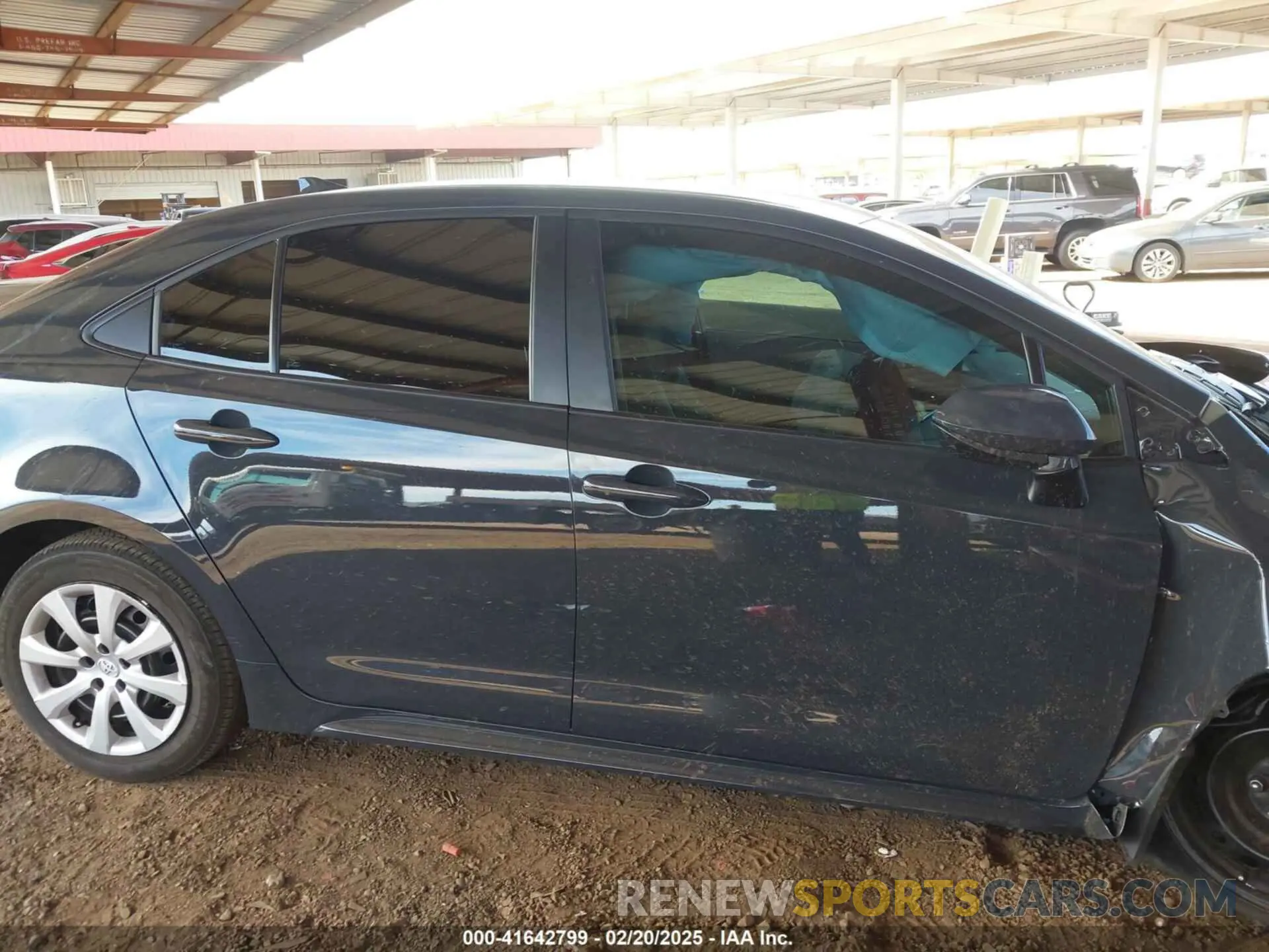 13 Фотография поврежденного автомобиля 5YFB4MDE6SP252600 TOYOTA COROLLA 2025