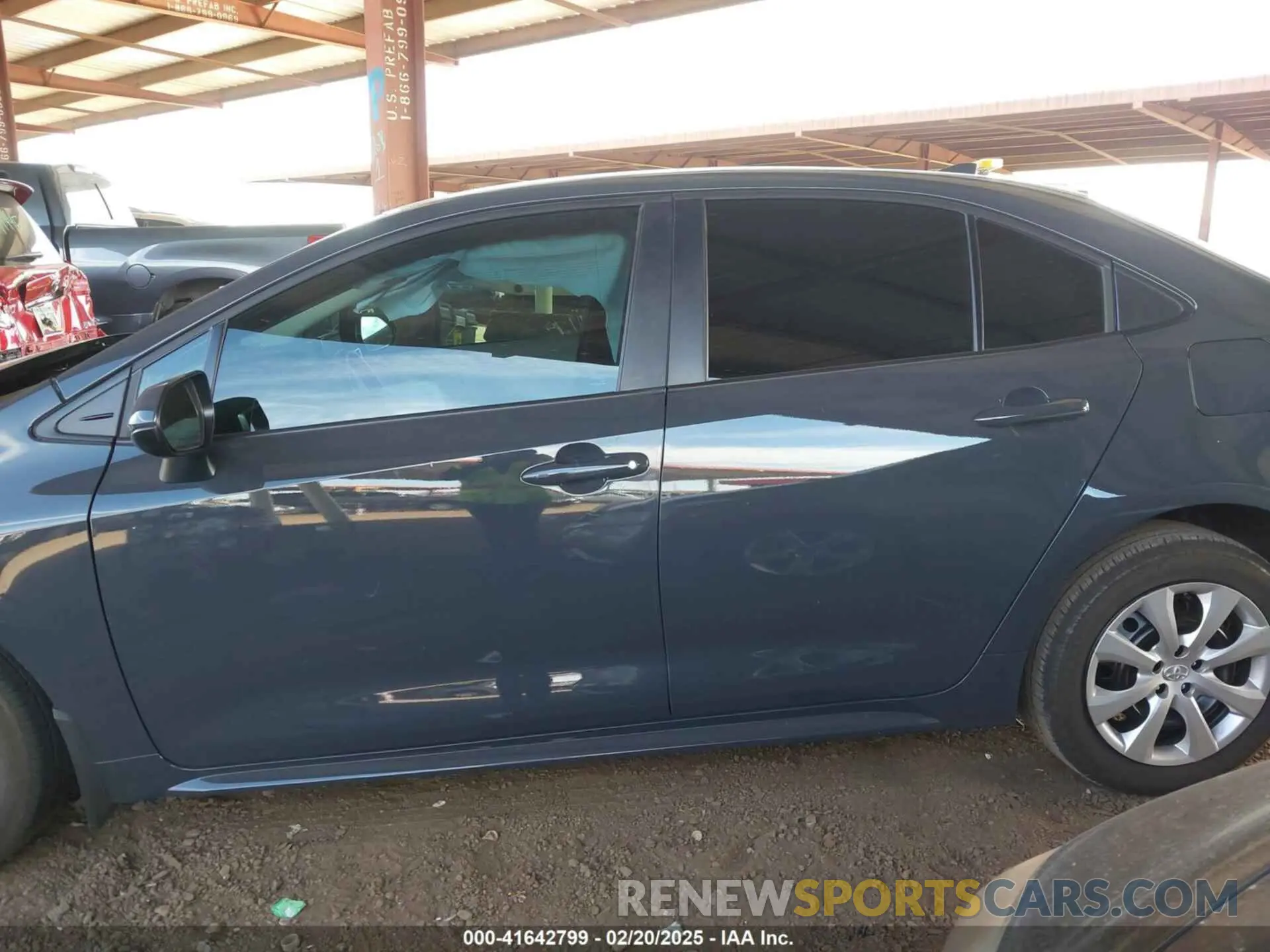 14 Фотография поврежденного автомобиля 5YFB4MDE6SP252600 TOYOTA COROLLA 2025