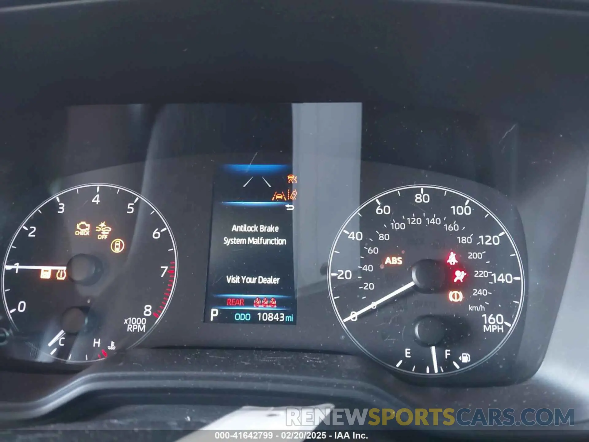 7 Фотография поврежденного автомобиля 5YFB4MDE6SP252600 TOYOTA COROLLA 2025