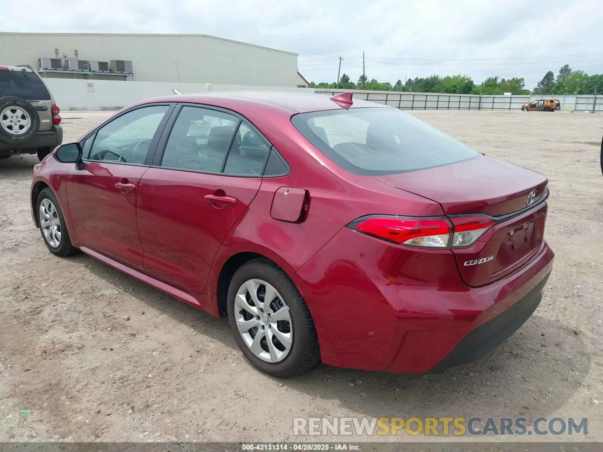 3 Фотография поврежденного автомобиля 5YFB4MDE6SP256565 TOYOTA COROLLA 2025