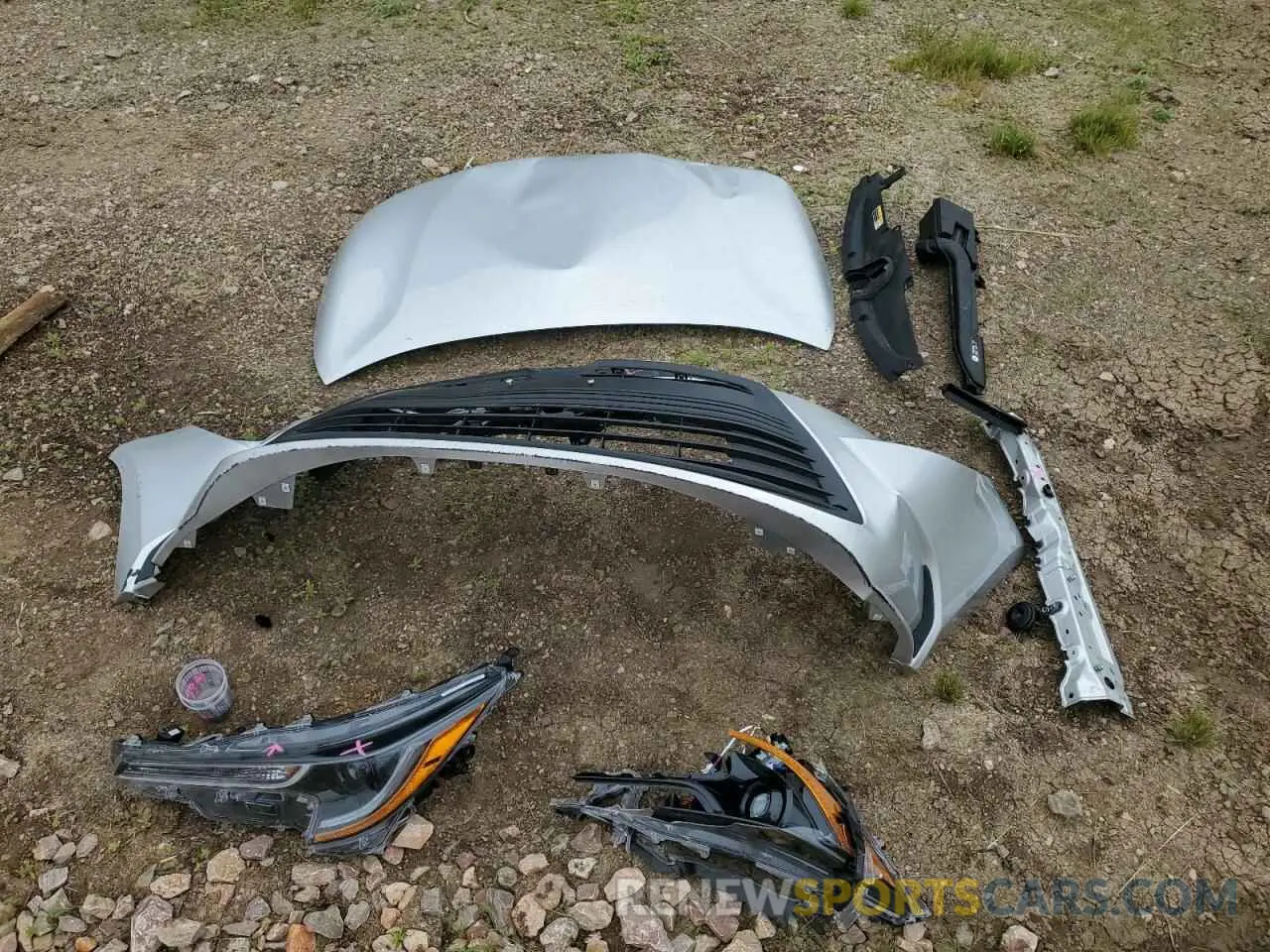 12 Photograph of a damaged car 5YFB4MDE6SP258445 TOYOTA COROLLA 2025