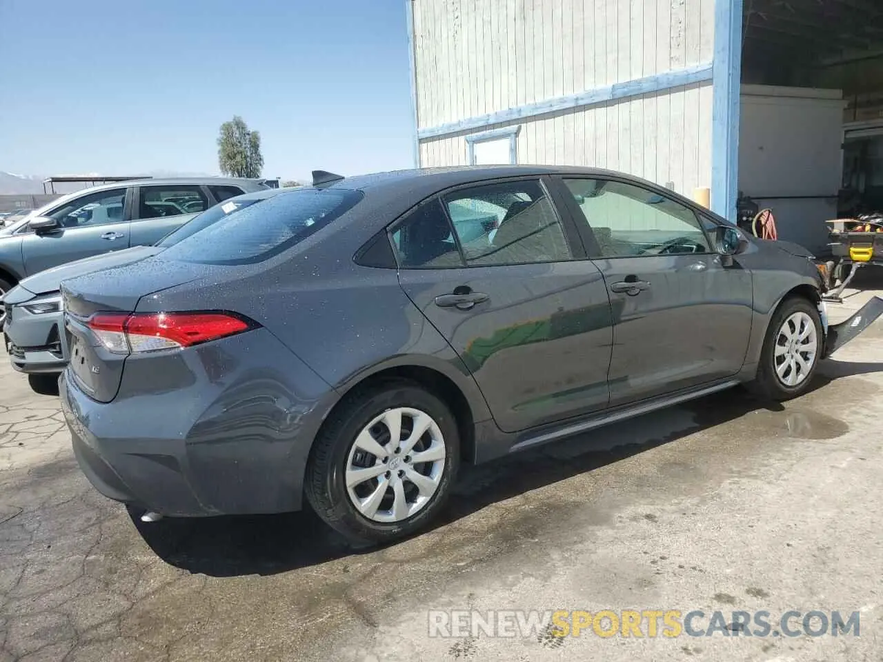 3 Photograph of a damaged car 5YFB4MDE6SP269588 TOYOTA COROLLA 2025