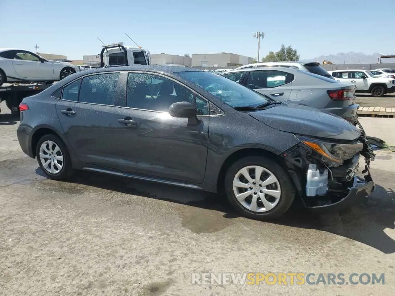 4 Photograph of a damaged car 5YFB4MDE6SP269588 TOYOTA COROLLA 2025