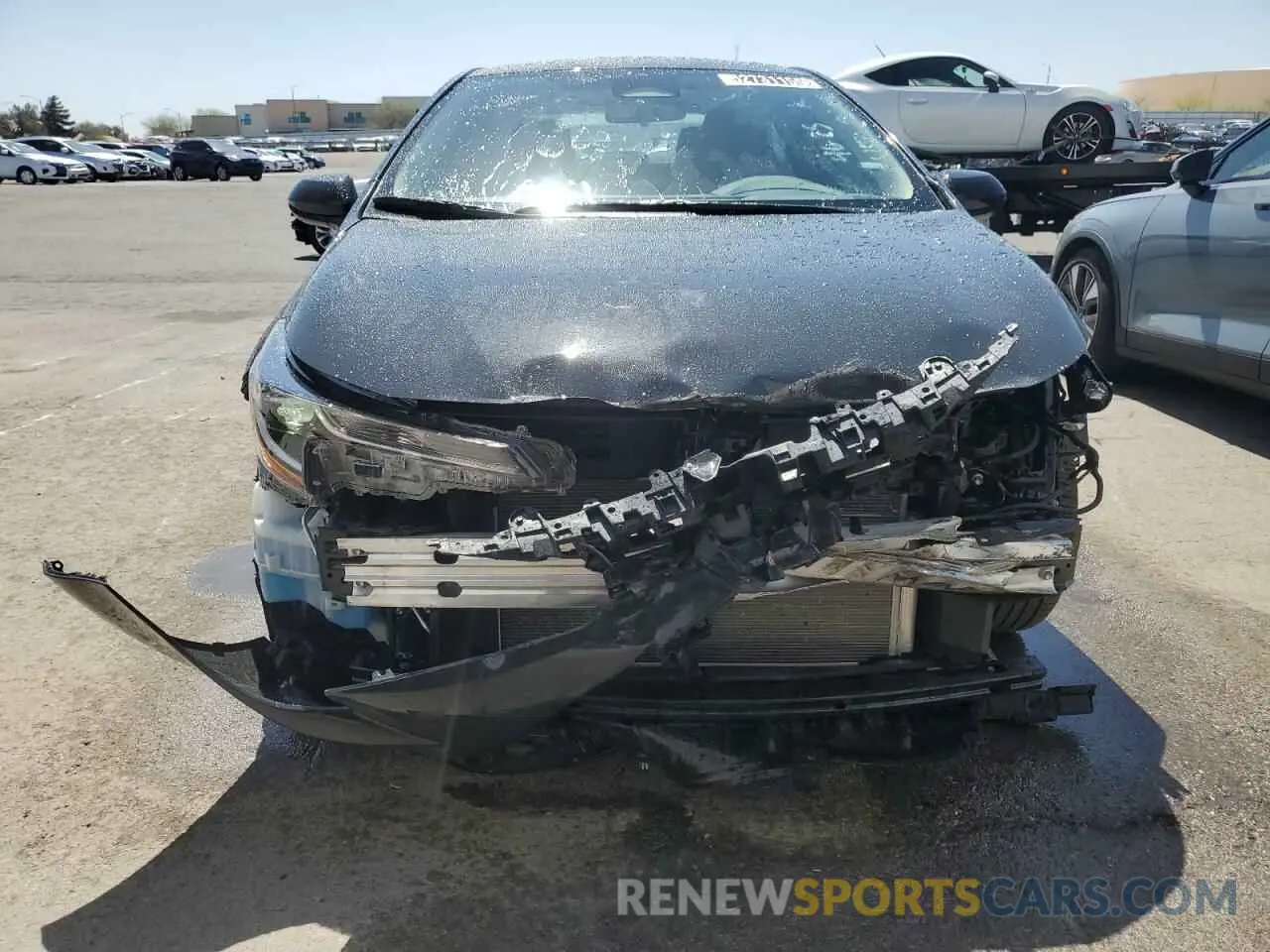 5 Photograph of a damaged car 5YFB4MDE6SP269588 TOYOTA COROLLA 2025