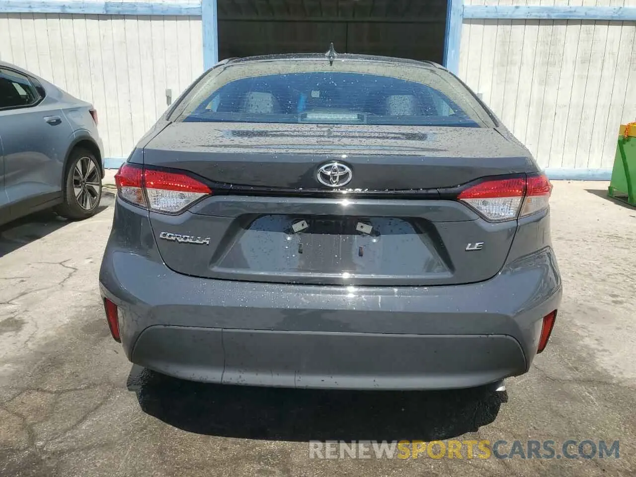 6 Photograph of a damaged car 5YFB4MDE6SP269588 TOYOTA COROLLA 2025