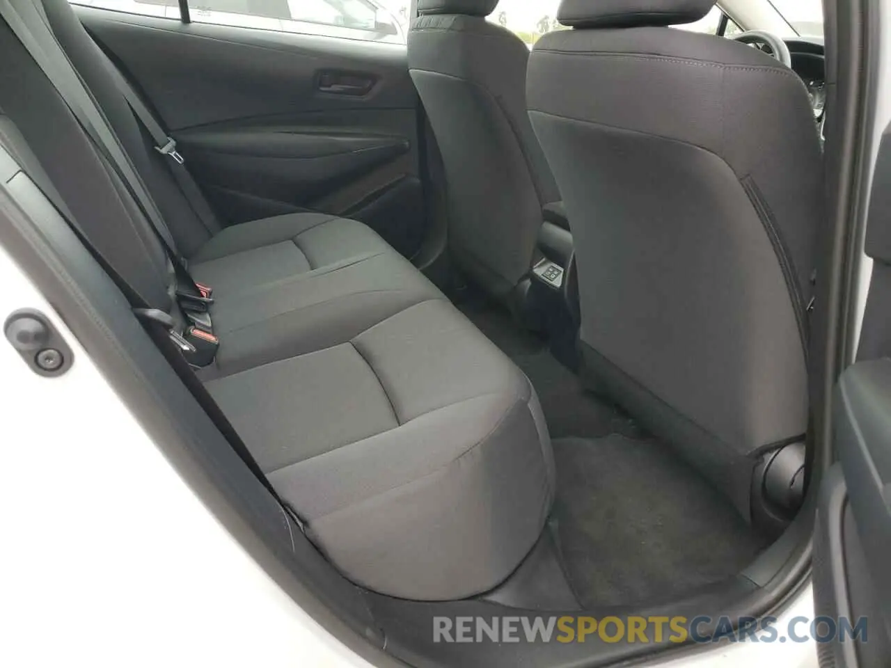 10 Фотография поврежденного автомобиля 5YFB4MDE6SP284186 TOYOTA COROLLA 2025