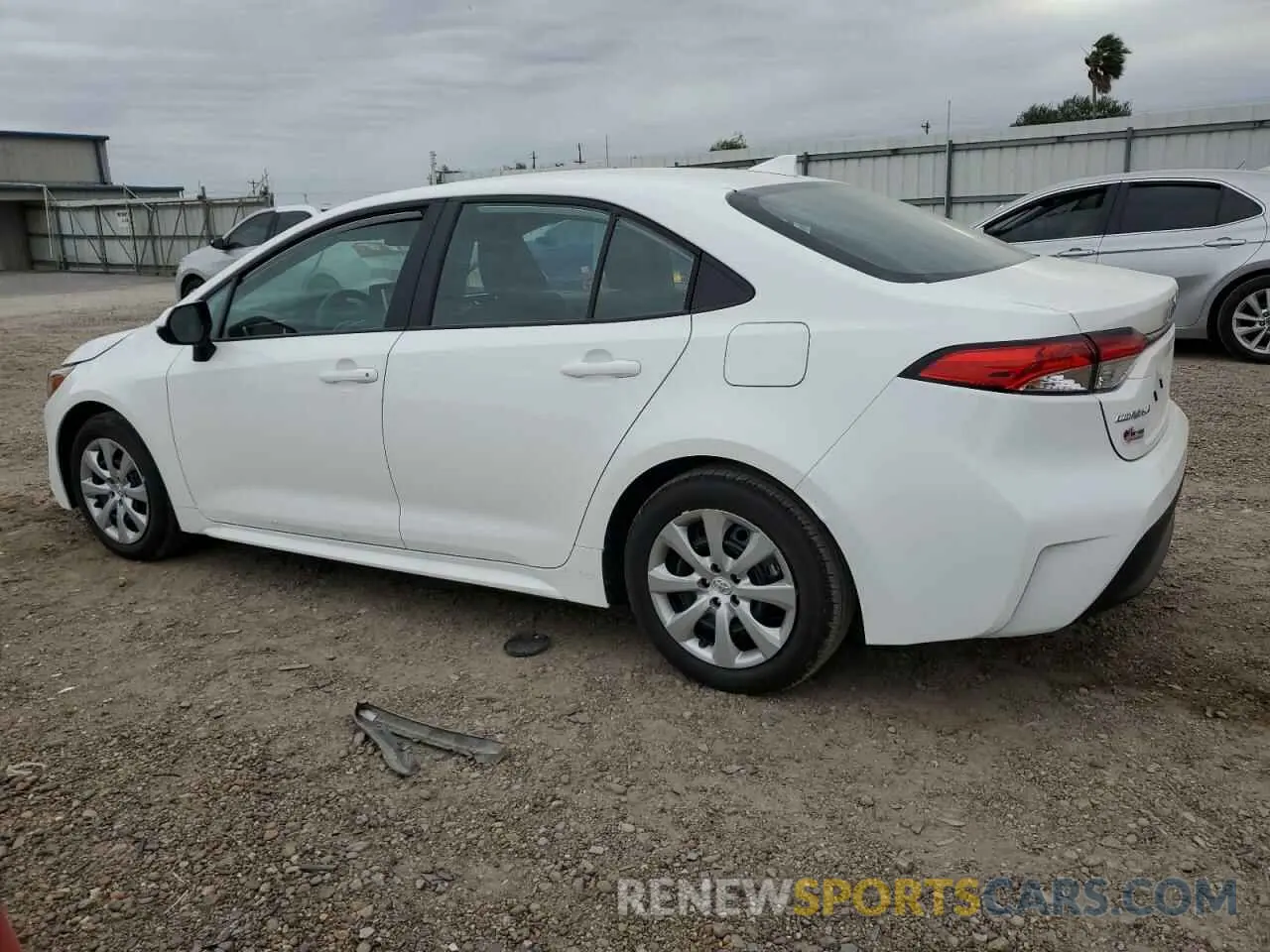 2 Фотография поврежденного автомобиля 5YFB4MDE6SP284186 TOYOTA COROLLA 2025