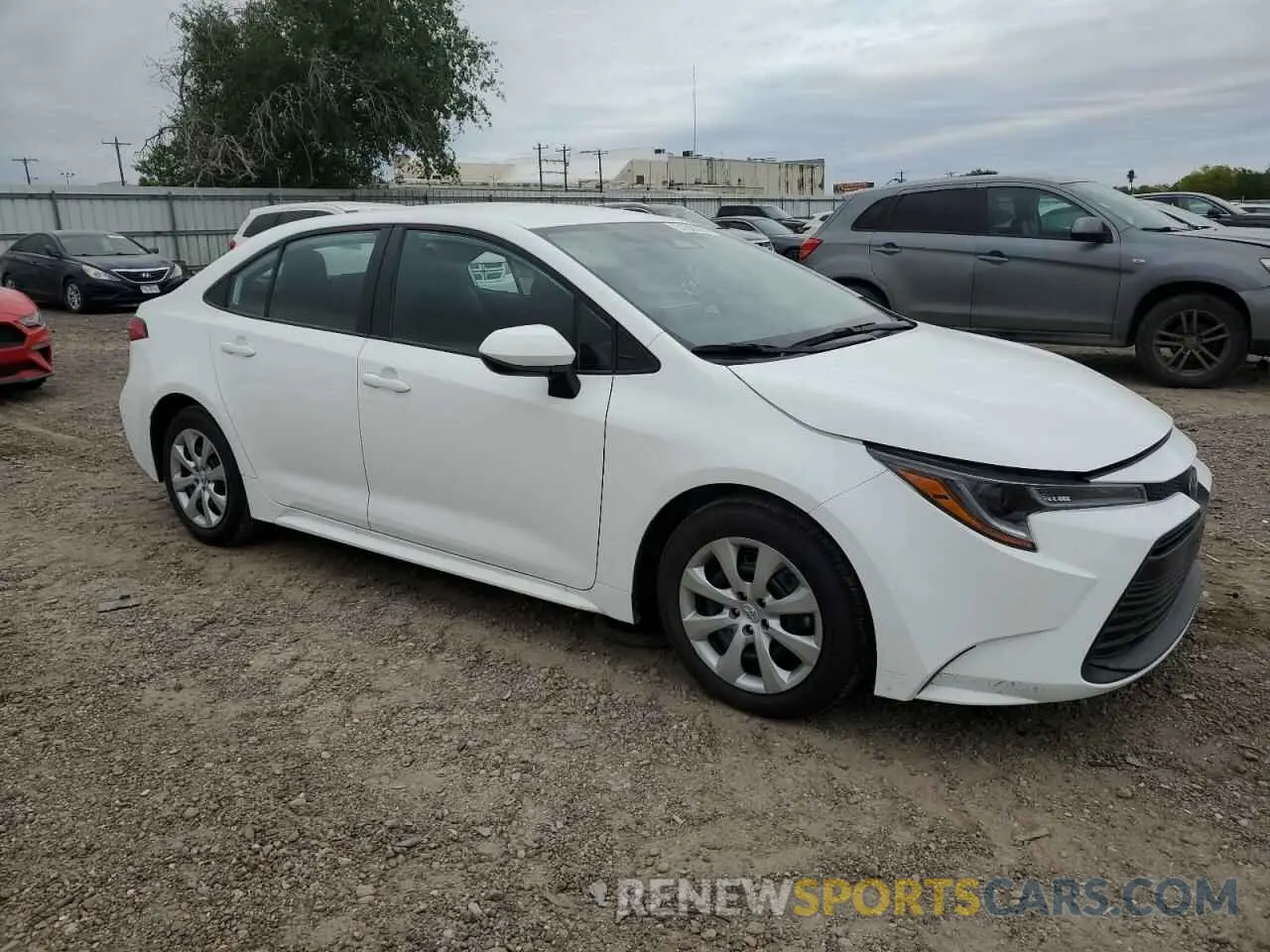4 Фотография поврежденного автомобиля 5YFB4MDE6SP284186 TOYOTA COROLLA 2025