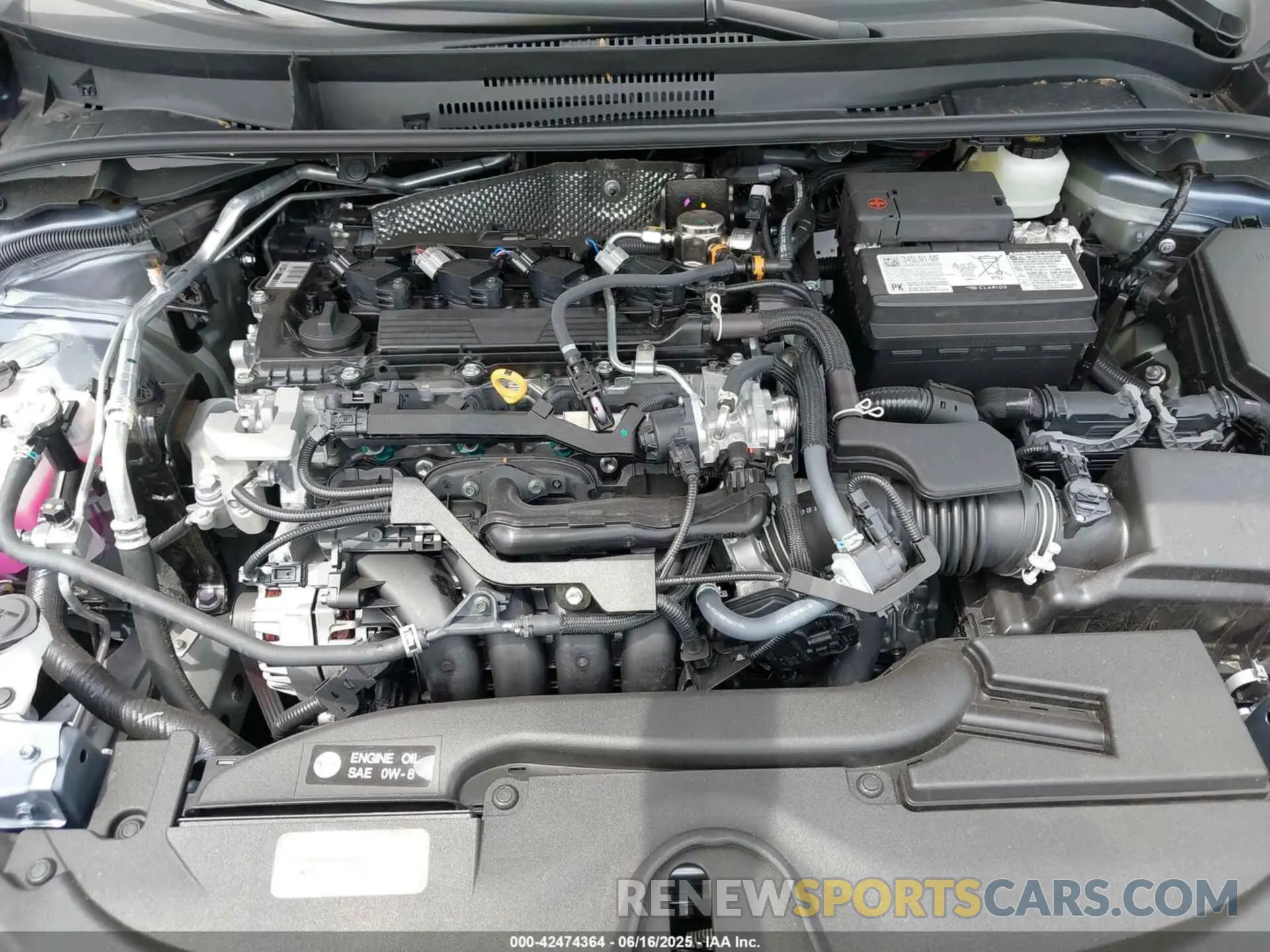 10 Фотография поврежденного автомобиля 5YFB4MDE6SP290649 TOYOTA COROLLA 2025