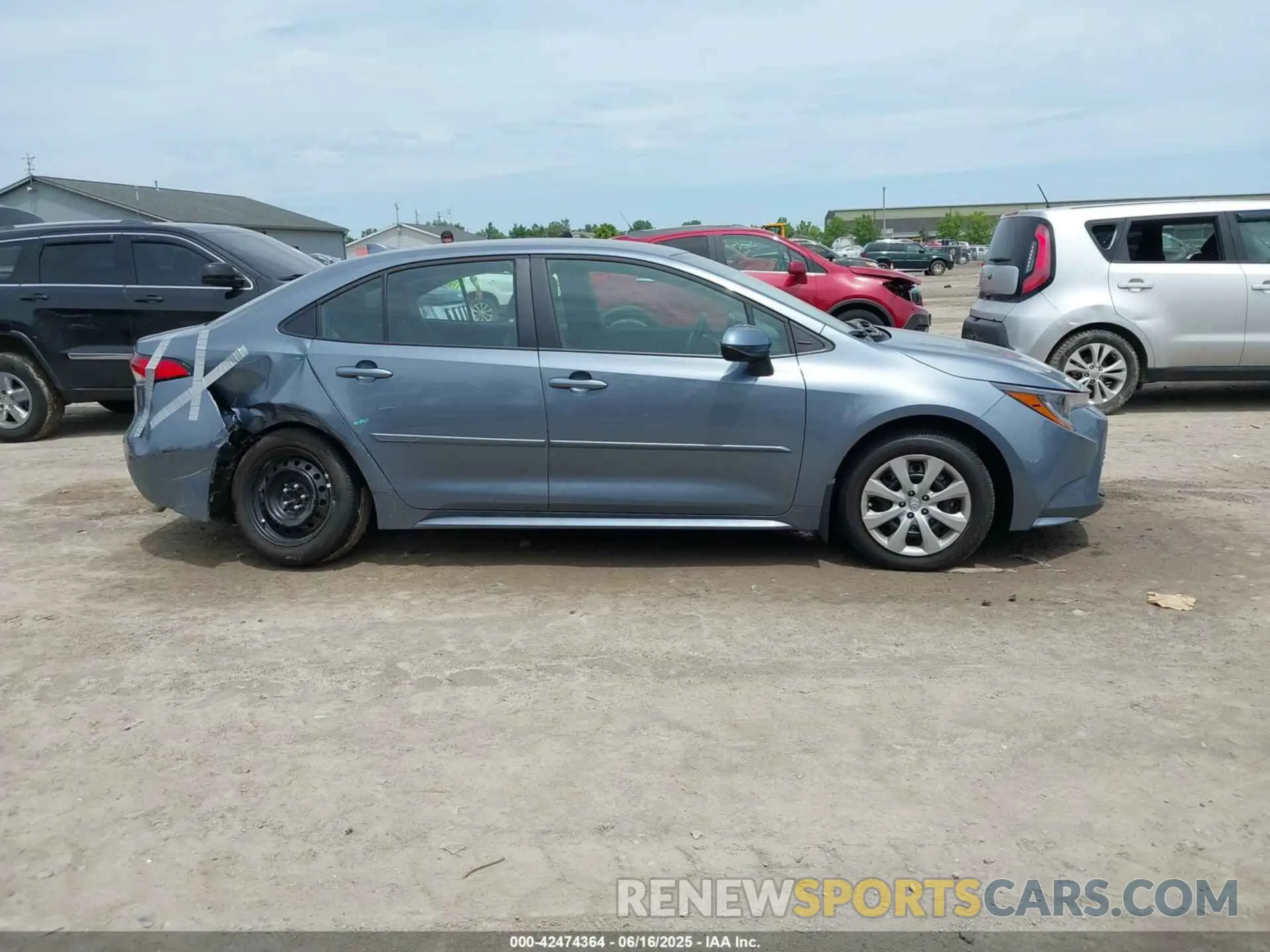 13 Фотография поврежденного автомобиля 5YFB4MDE6SP290649 TOYOTA COROLLA 2025