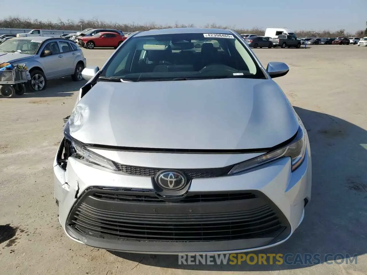 5 Photograph of a damaged car 5YFB4MDE7SP230248 TOYOTA COROLLA 2025
