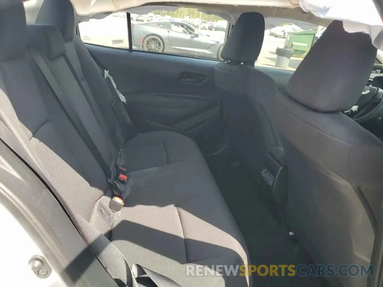 10 Photograph of a damaged car 5YFB4MDE7SP253741 TOYOTA COROLLA 2025