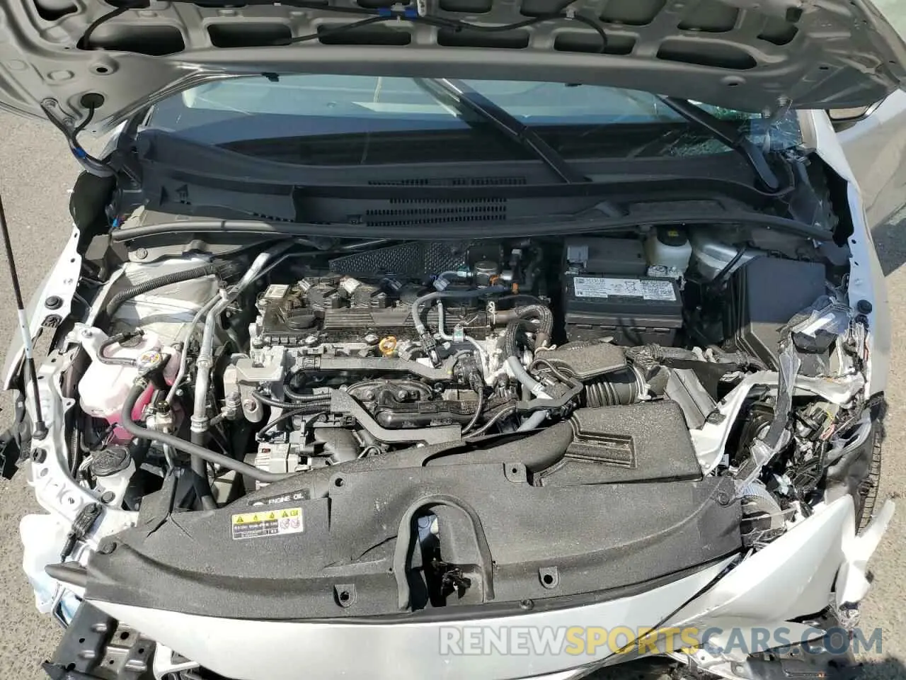 11 Photograph of a damaged car 5YFB4MDE7SP253741 TOYOTA COROLLA 2025