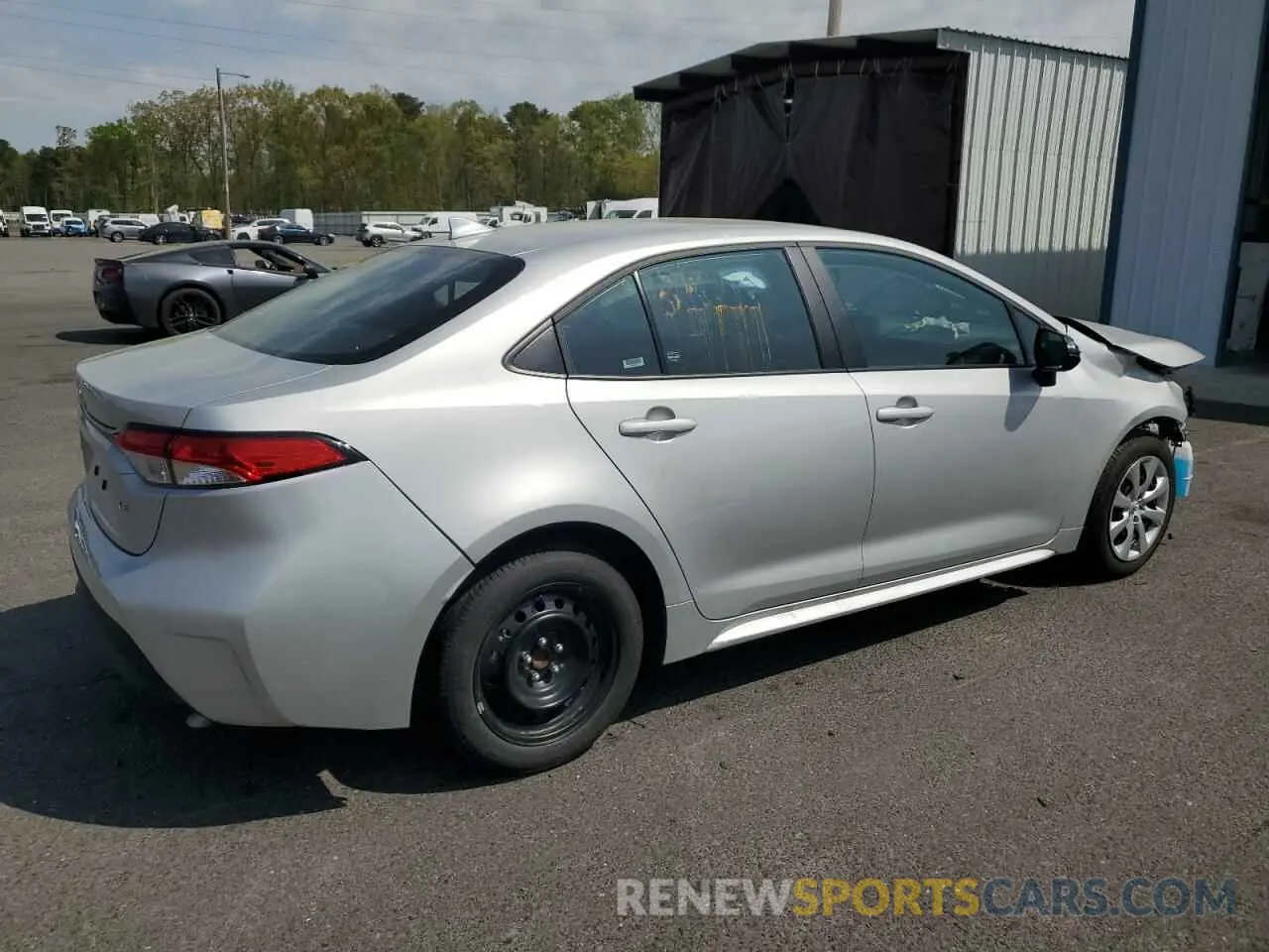 3 Photograph of a damaged car 5YFB4MDE7SP253741 TOYOTA COROLLA 2025