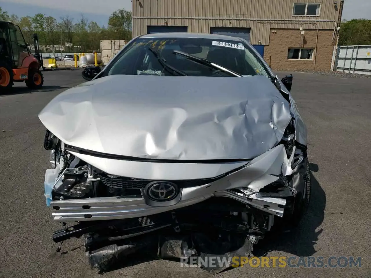 5 Photograph of a damaged car 5YFB4MDE7SP253741 TOYOTA COROLLA 2025