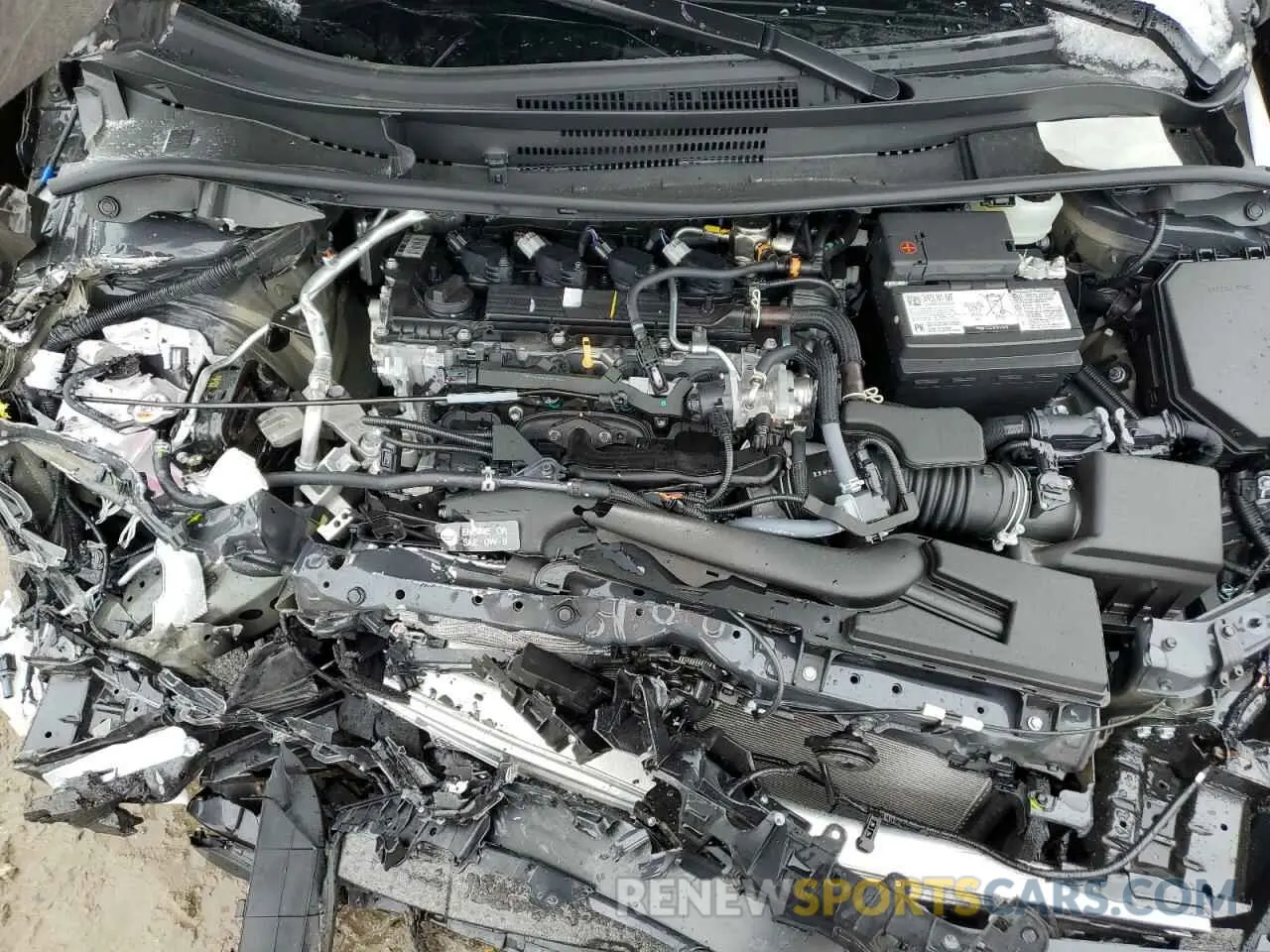 11 Фотография поврежденного автомобиля 5YFB4MDE7SP255540 TOYOTA COROLLA 2025