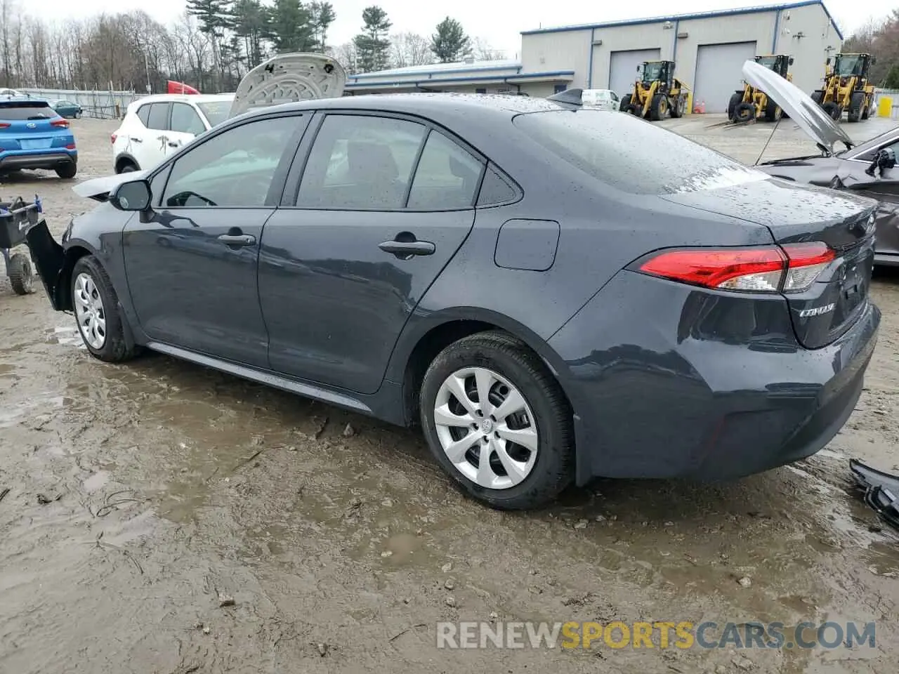 2 Фотография поврежденного автомобиля 5YFB4MDE7SP255540 TOYOTA COROLLA 2025