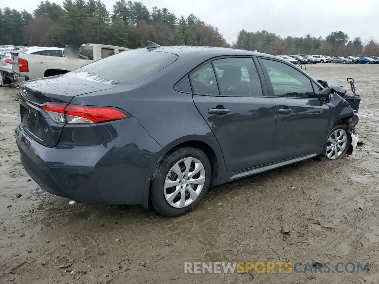 3 Фотография поврежденного автомобиля 5YFB4MDE7SP255540 TOYOTA COROLLA 2025
