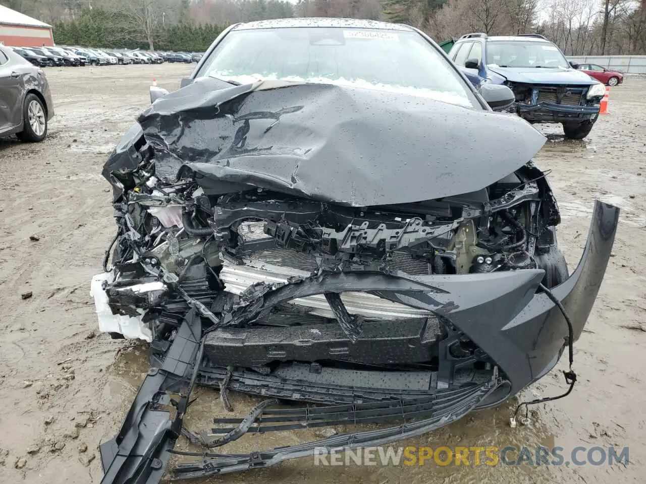 5 Фотография поврежденного автомобиля 5YFB4MDE7SP255540 TOYOTA COROLLA 2025